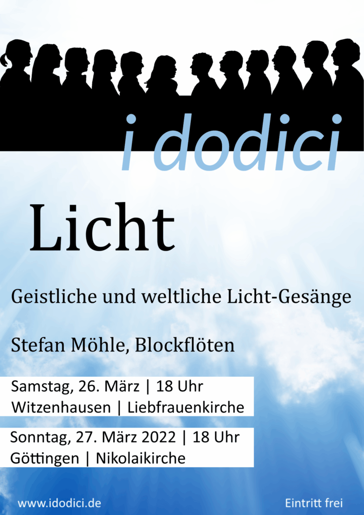 Plakat Licht 2022