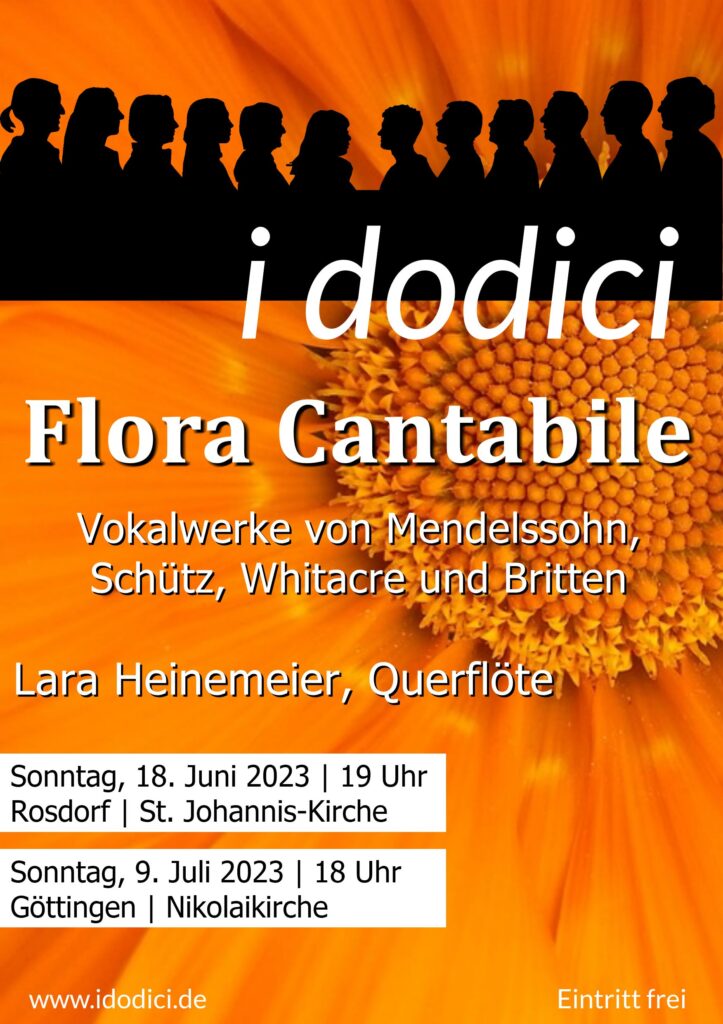 Plakat Flora Cantabile 2023